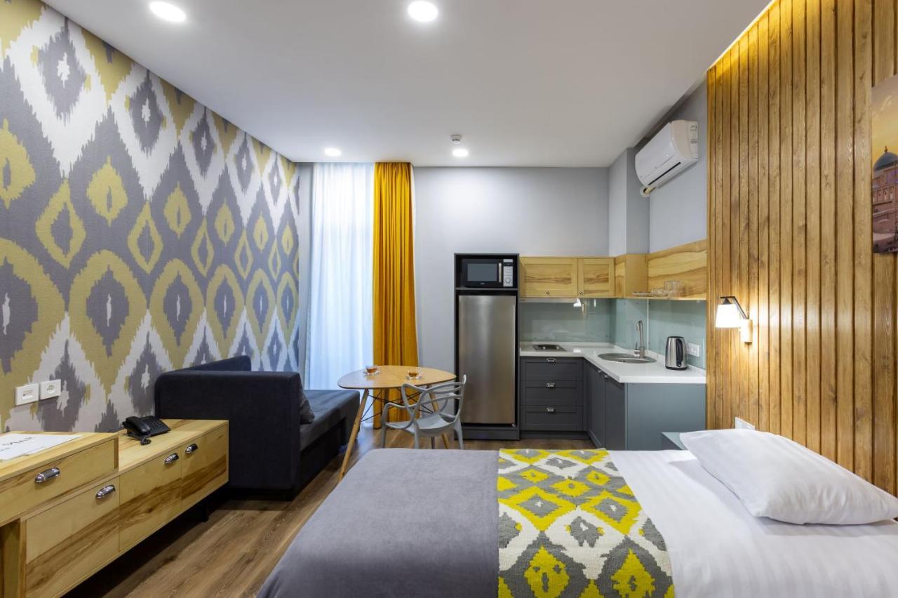 Igmar Apart Hotel Tashkent Exterior foto