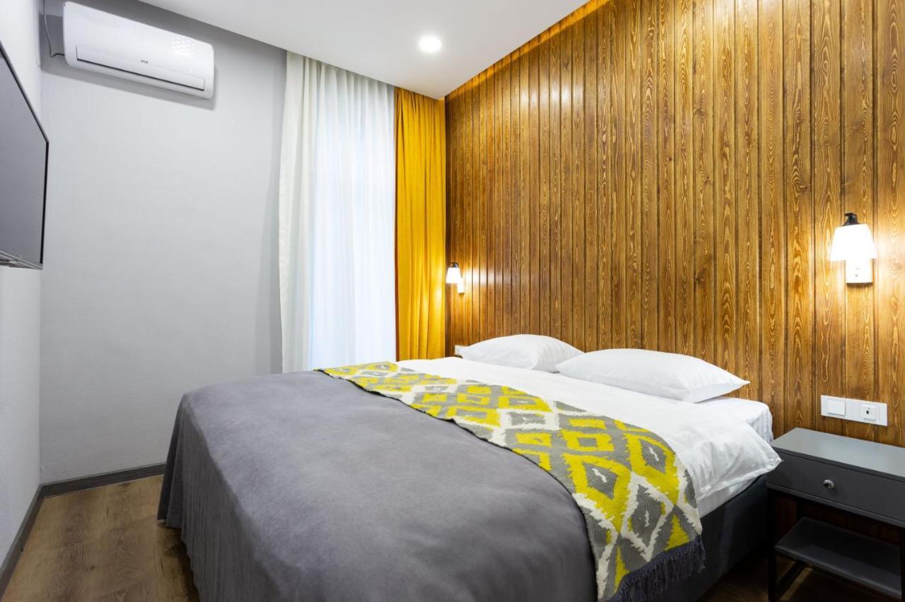 Igmar Apart Hotel Tashkent Exterior foto