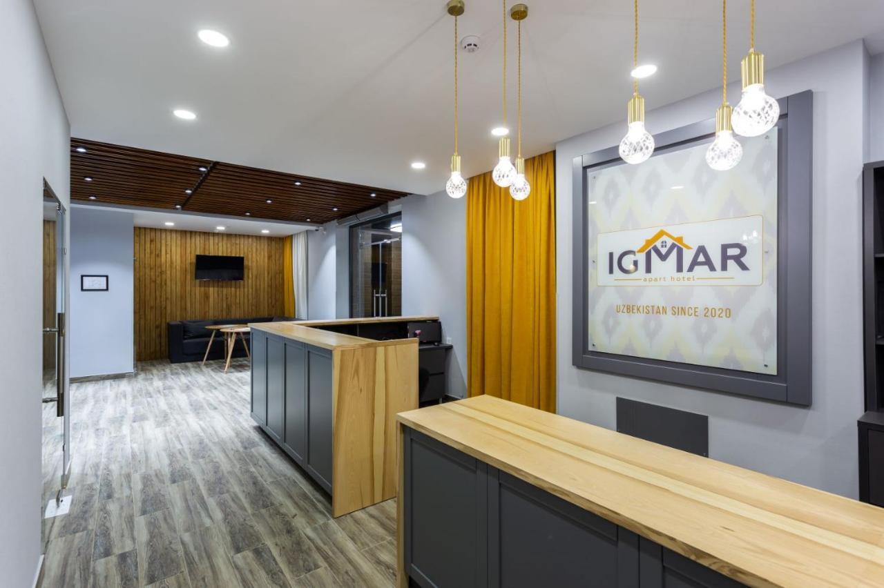 Igmar Apart Hotel Tashkent Exterior foto